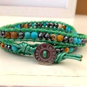 Victoria Emerson Wrap Bracelet